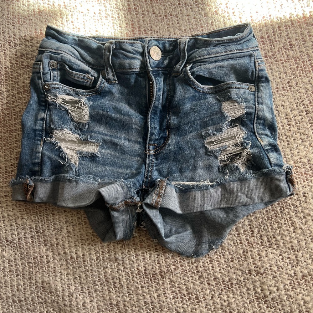 American eagle shorts size 2